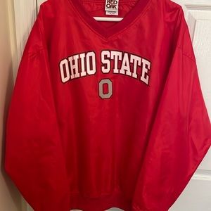 Ohio state windbreaker